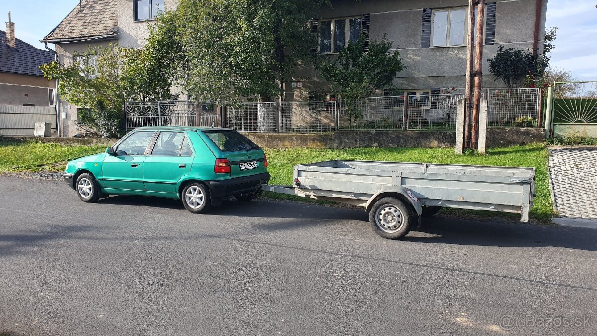 Prenajmem prívesné vozíky - 2