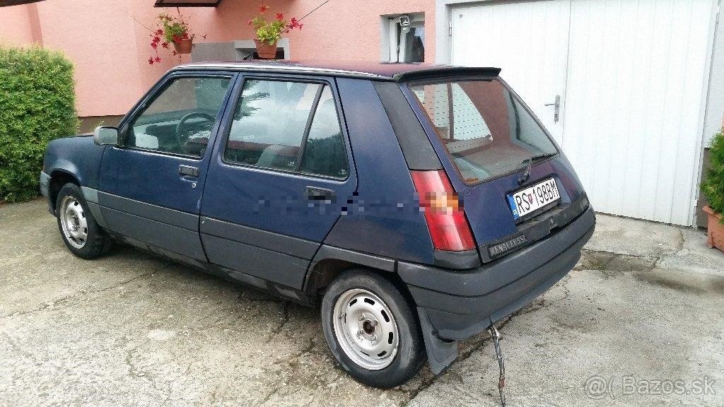 Renault R5 veterán 36 ročny - 2