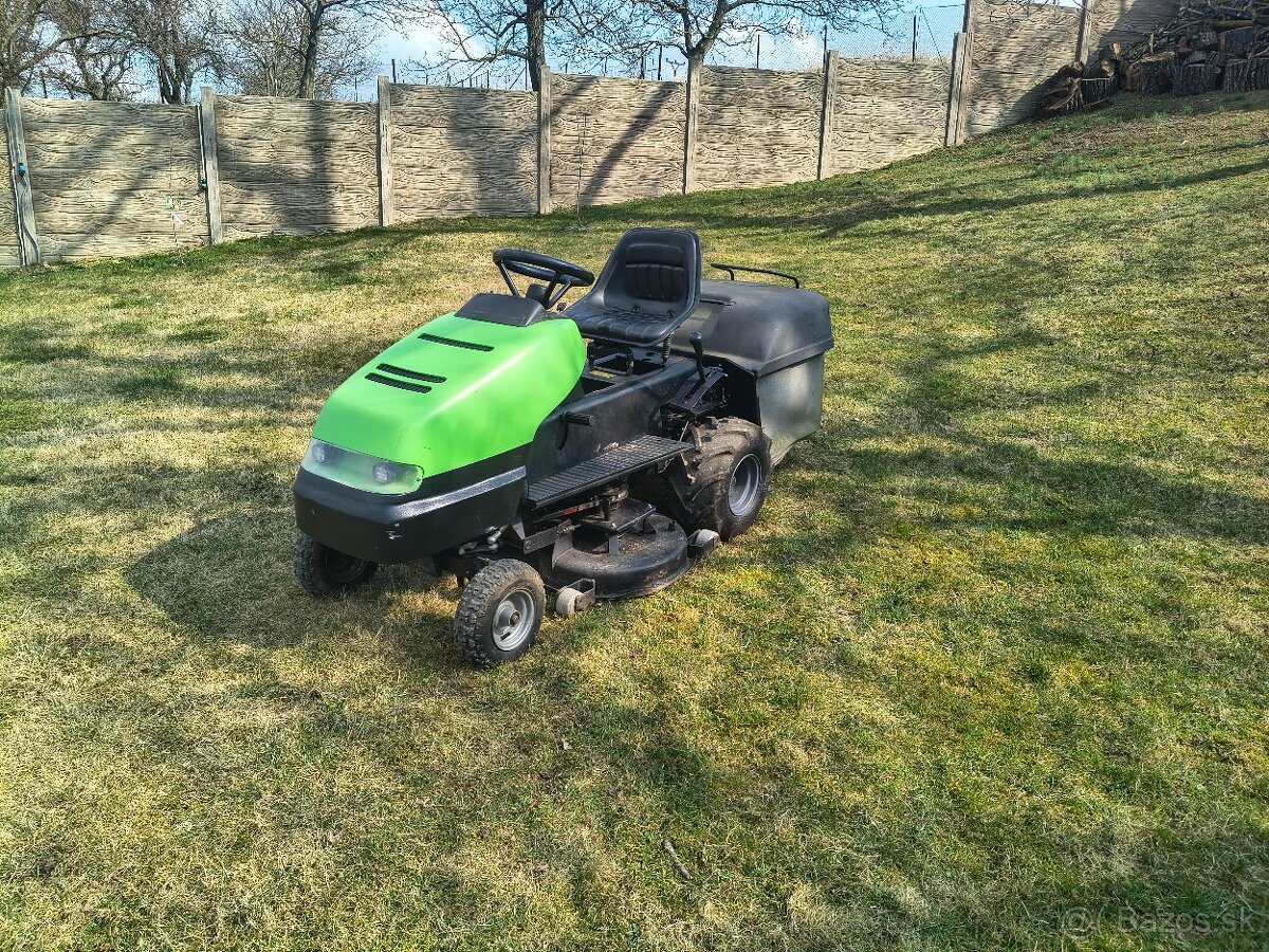 Traktorová kosačka - 2