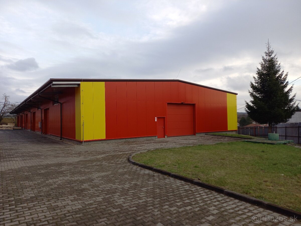 Prenájom skladových priestorov - 2