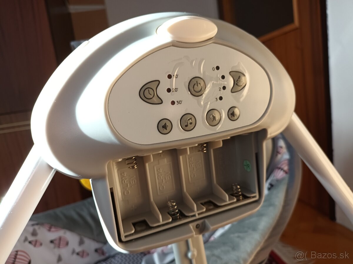 Detská hojdačka Kinderkraft FLO - 2