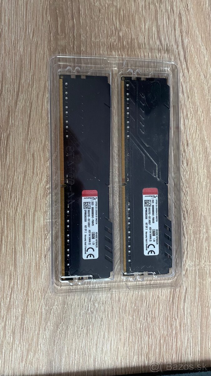 HyperX 8GB DDR4 RAM - 2