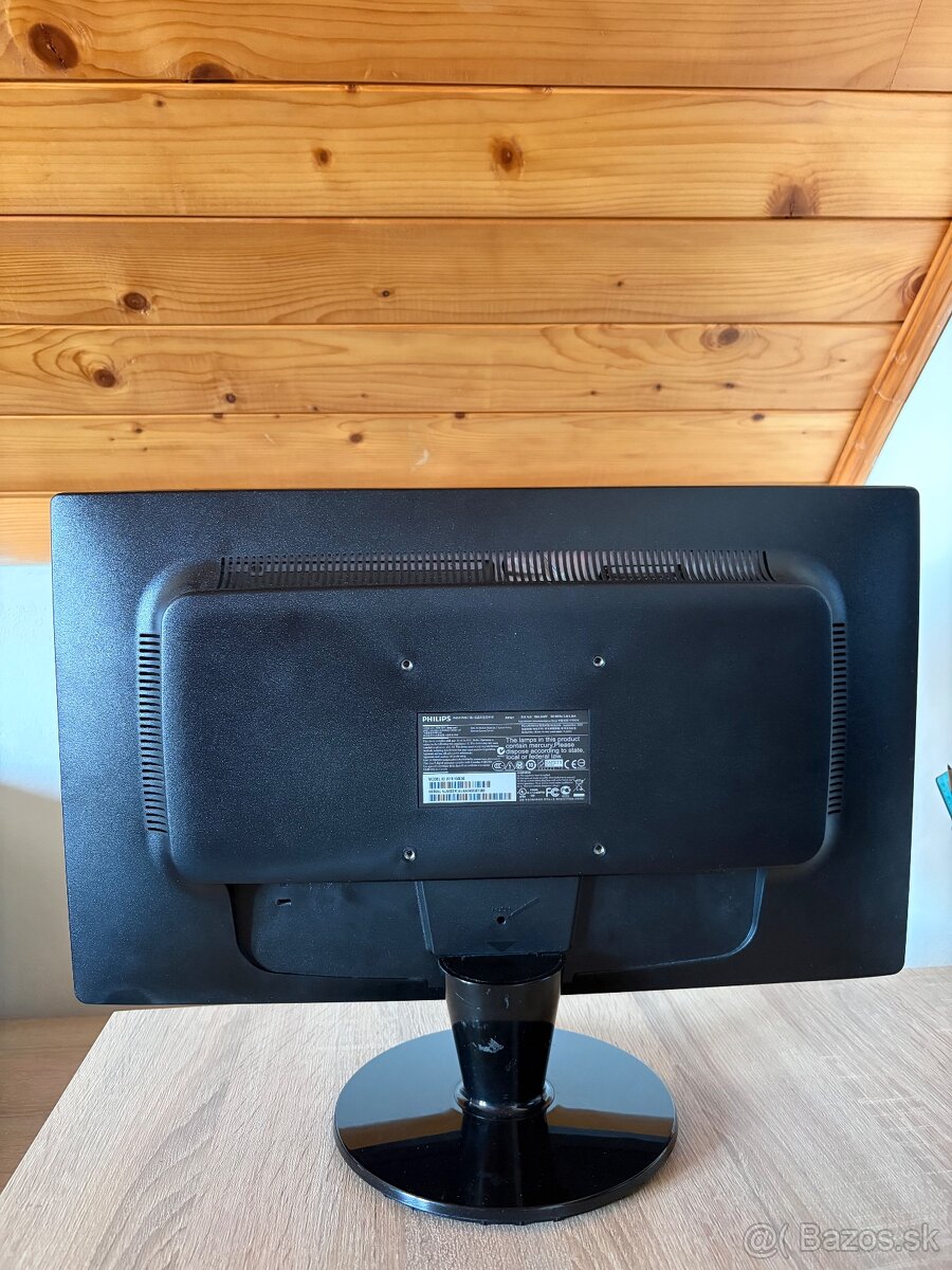 LCD monitor Philips MWE1201T - 2