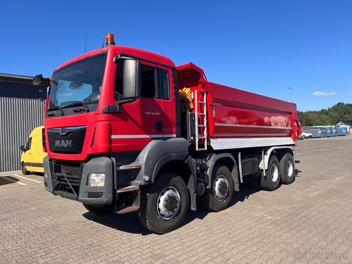MAN TGS 41.460 BB 8x8 sklapac S1 - 2