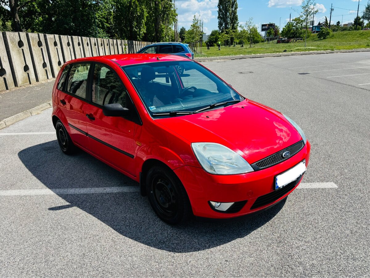 Ford Fiesta 1.4tdci 50kw - 2