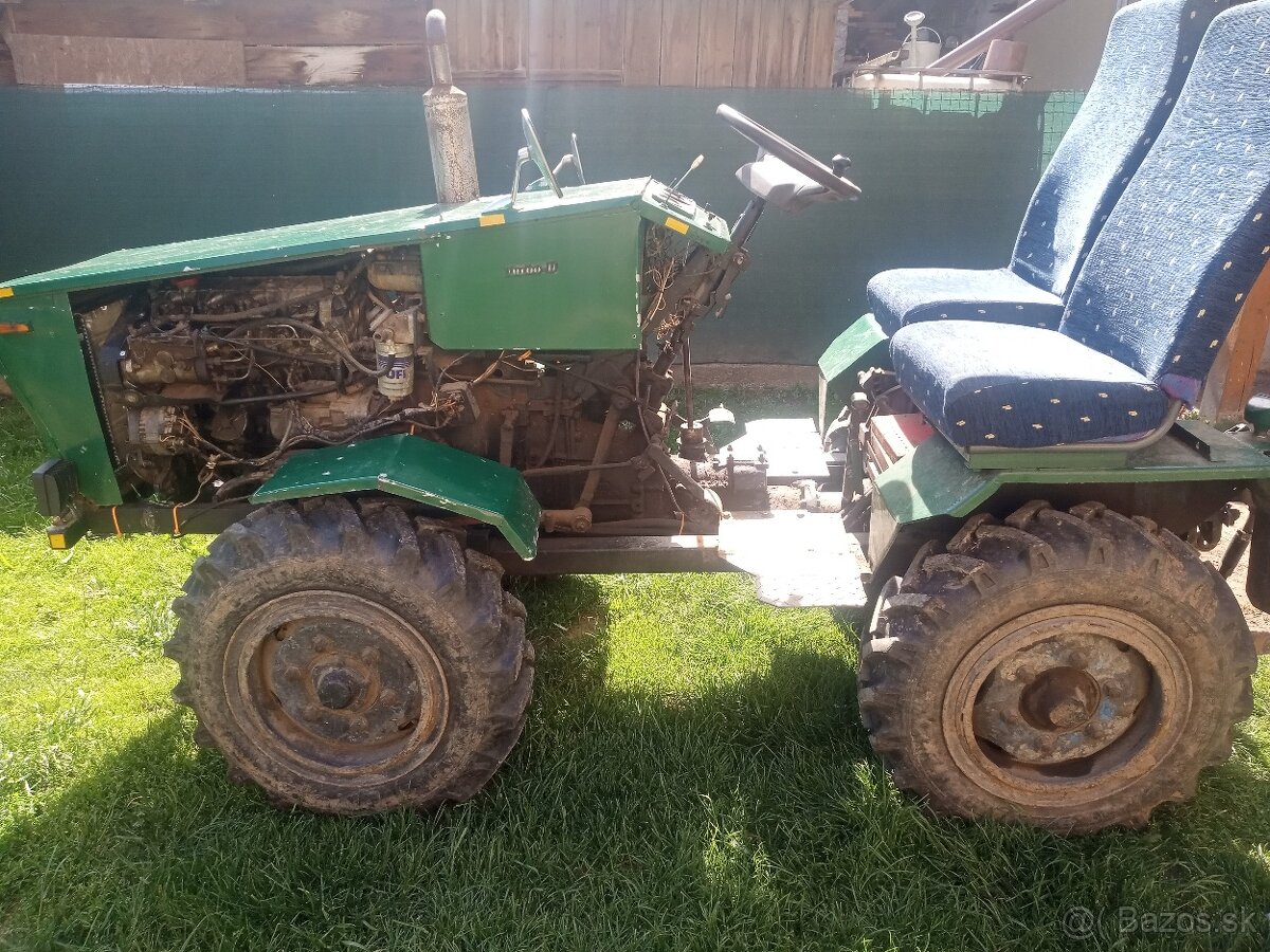 Predám malotraktor - 2