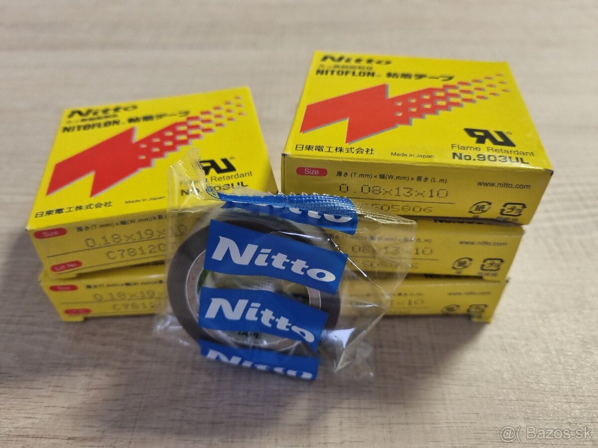 Nitoflonové pásky a pásky zo 100% PTFE - 2