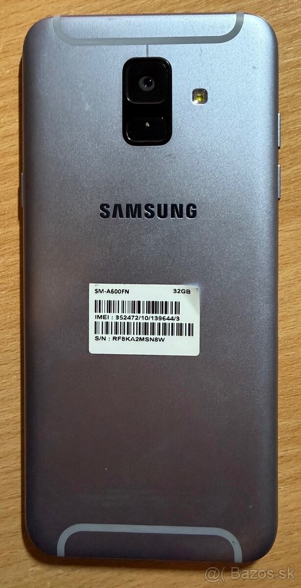 Samsung A6 - 2