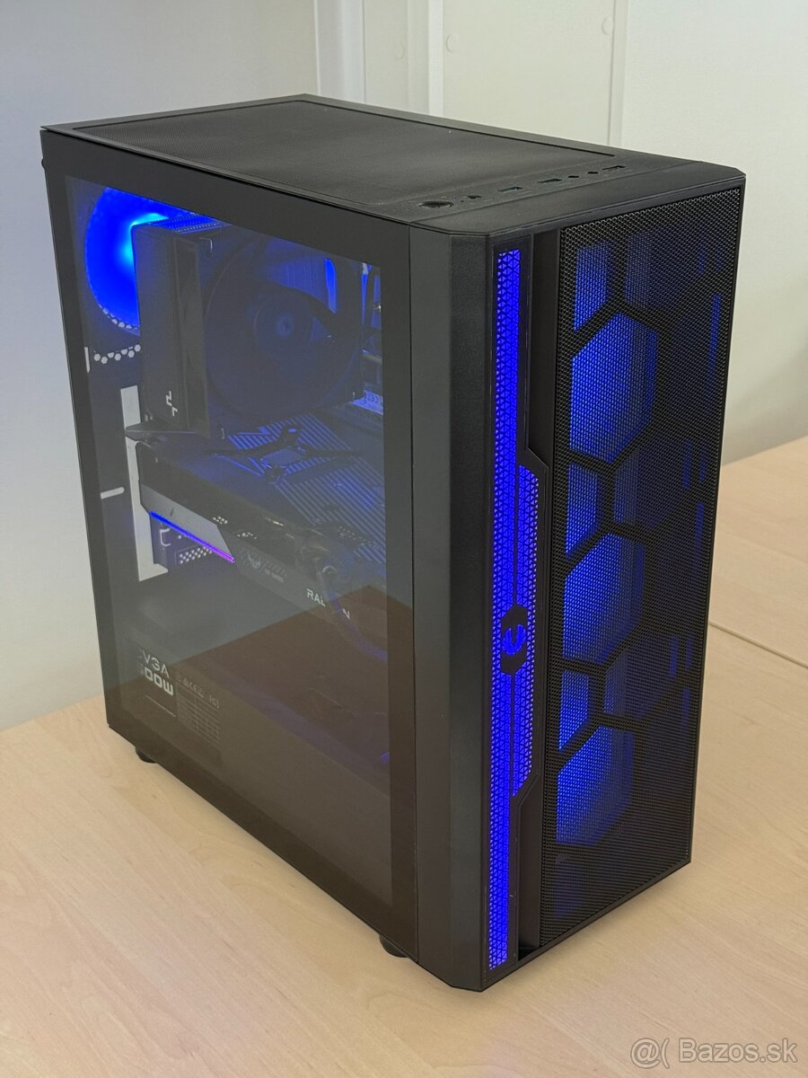 Herný PC Ryzen 5500 6700XT - 2