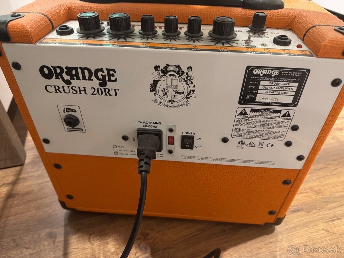 Orange Crush 20RT Gitarové kombo - 2