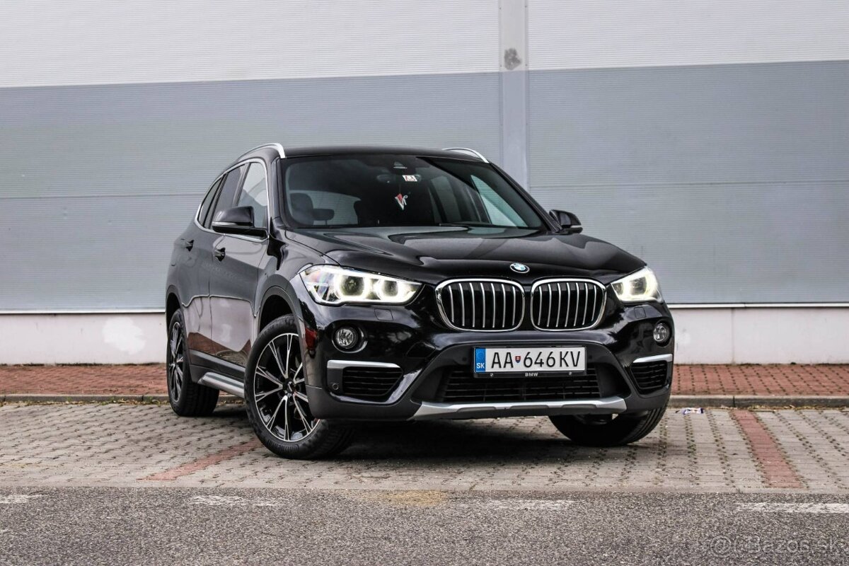BMW X1 xDrive 18d Advantage A/T - 2