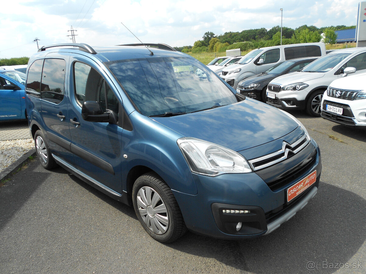 Citroen Berlingo 1,6 Hdi 120Ps 2015 - 2