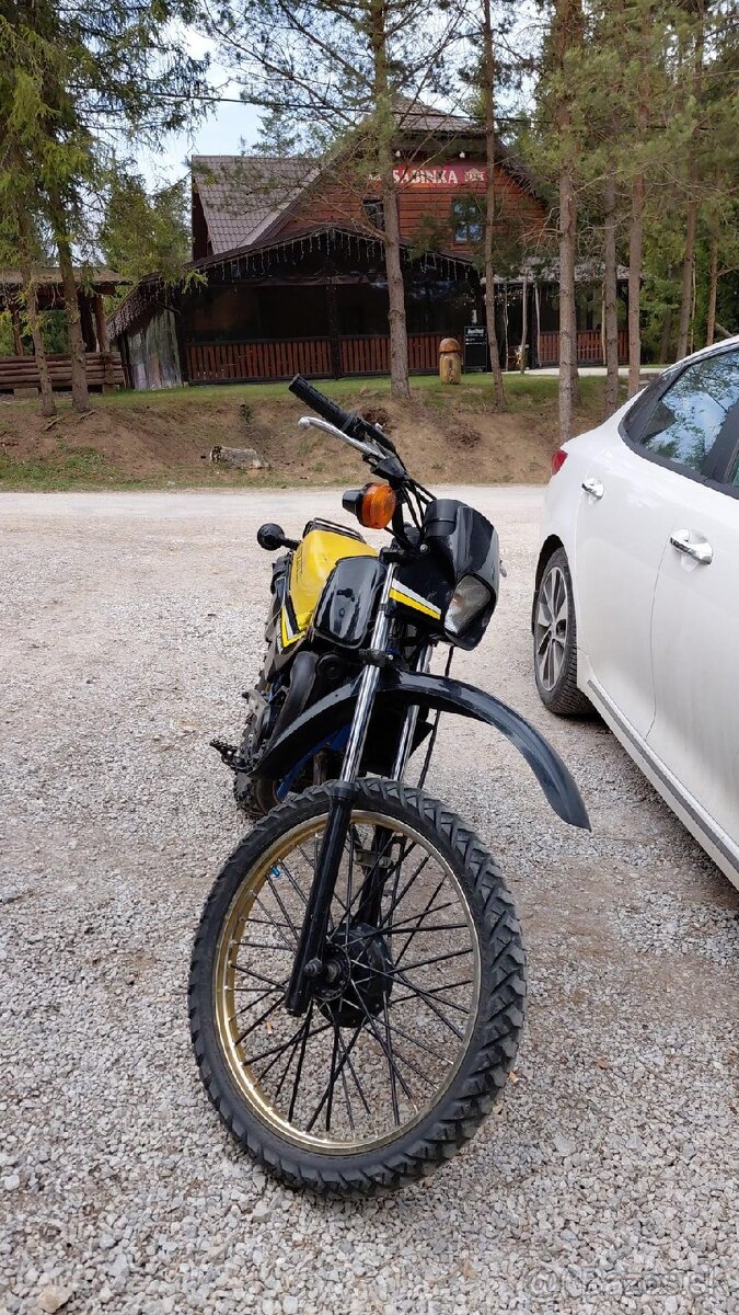 Suzuki ts 50 1986 - 2