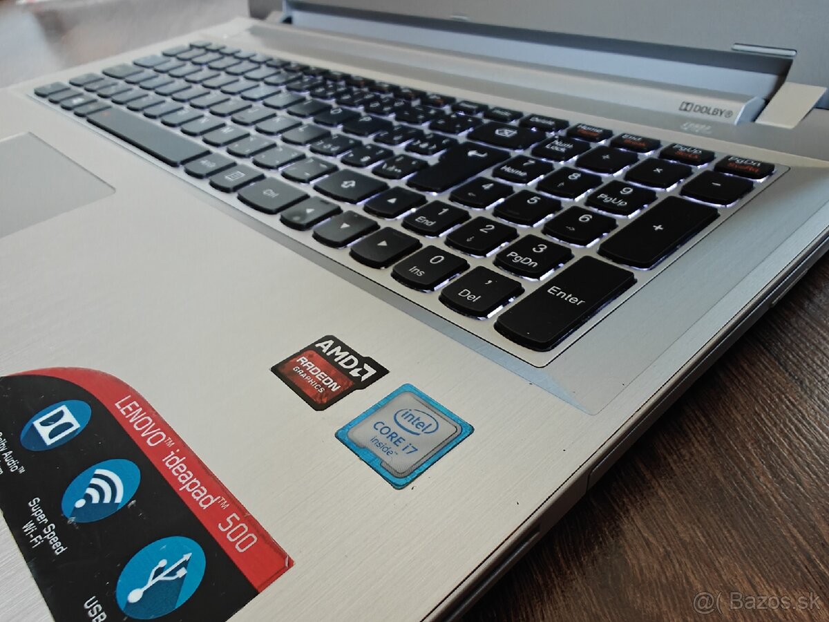 Lenovo IdeaPad 700-15isk • Intel core i7 / Radeon r7 / 512Gb - 2