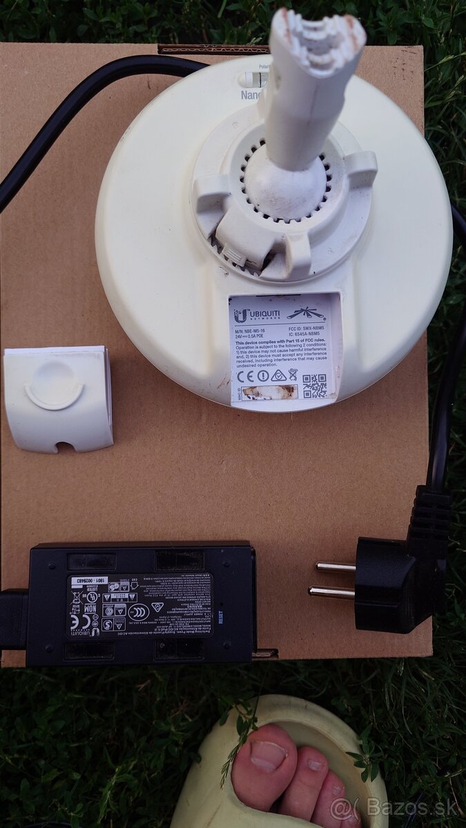 Anténa Ubiquiti NanoBeam - 2