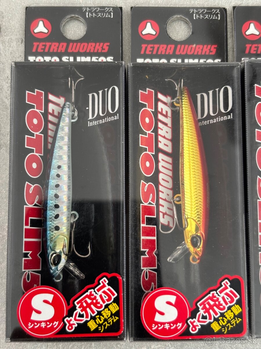Duo Tetra works - 2