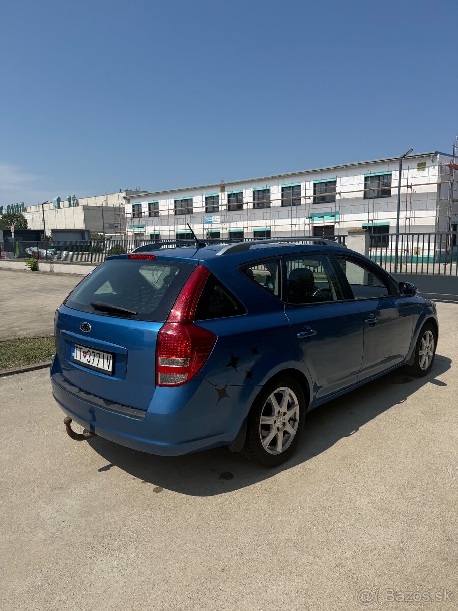 Predám KIA Ceed 1.6 75kw diesel ročník 2011 - 2