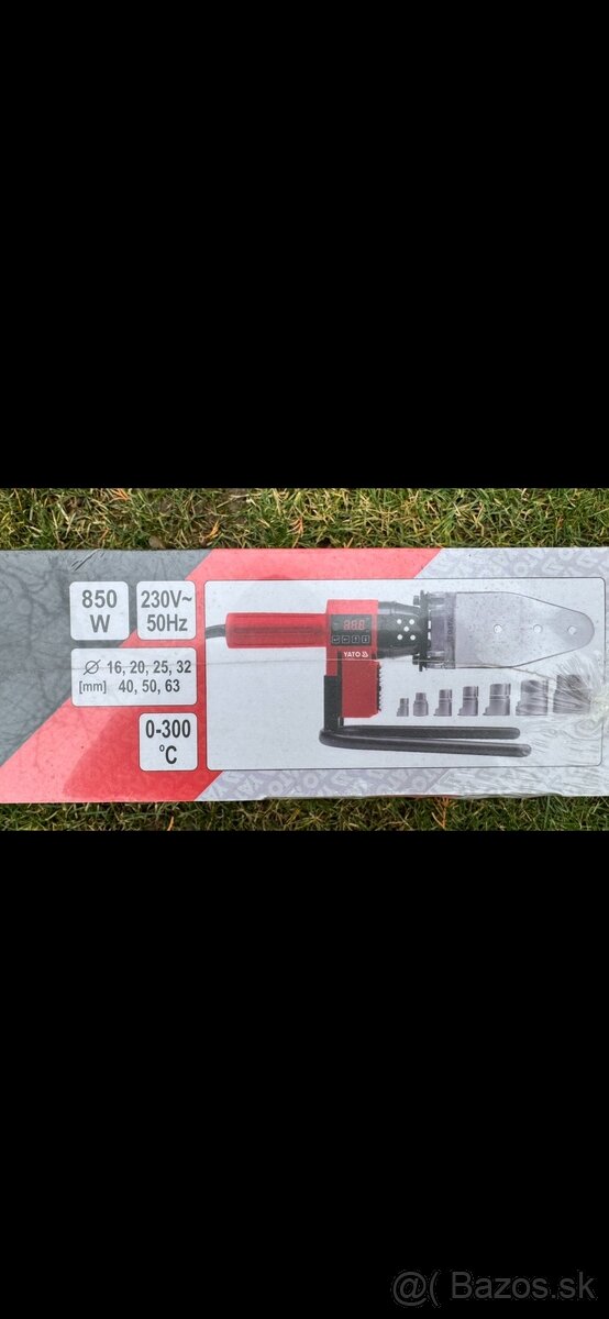 Polyfúzna zváračka táto 850w - 2