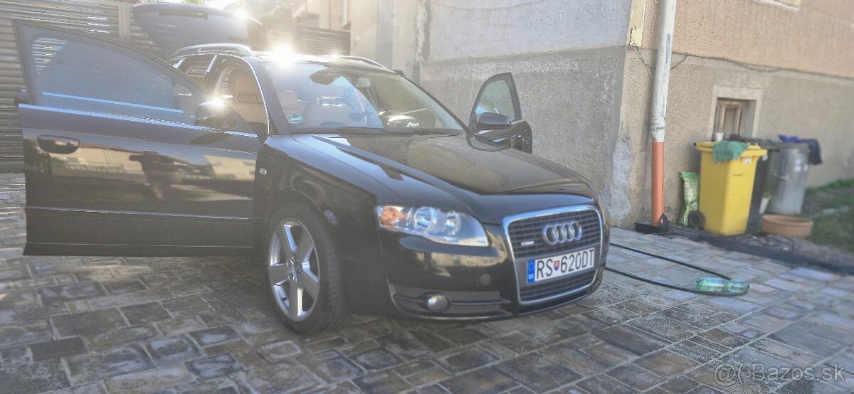 Audi a4 b7 avant - 2