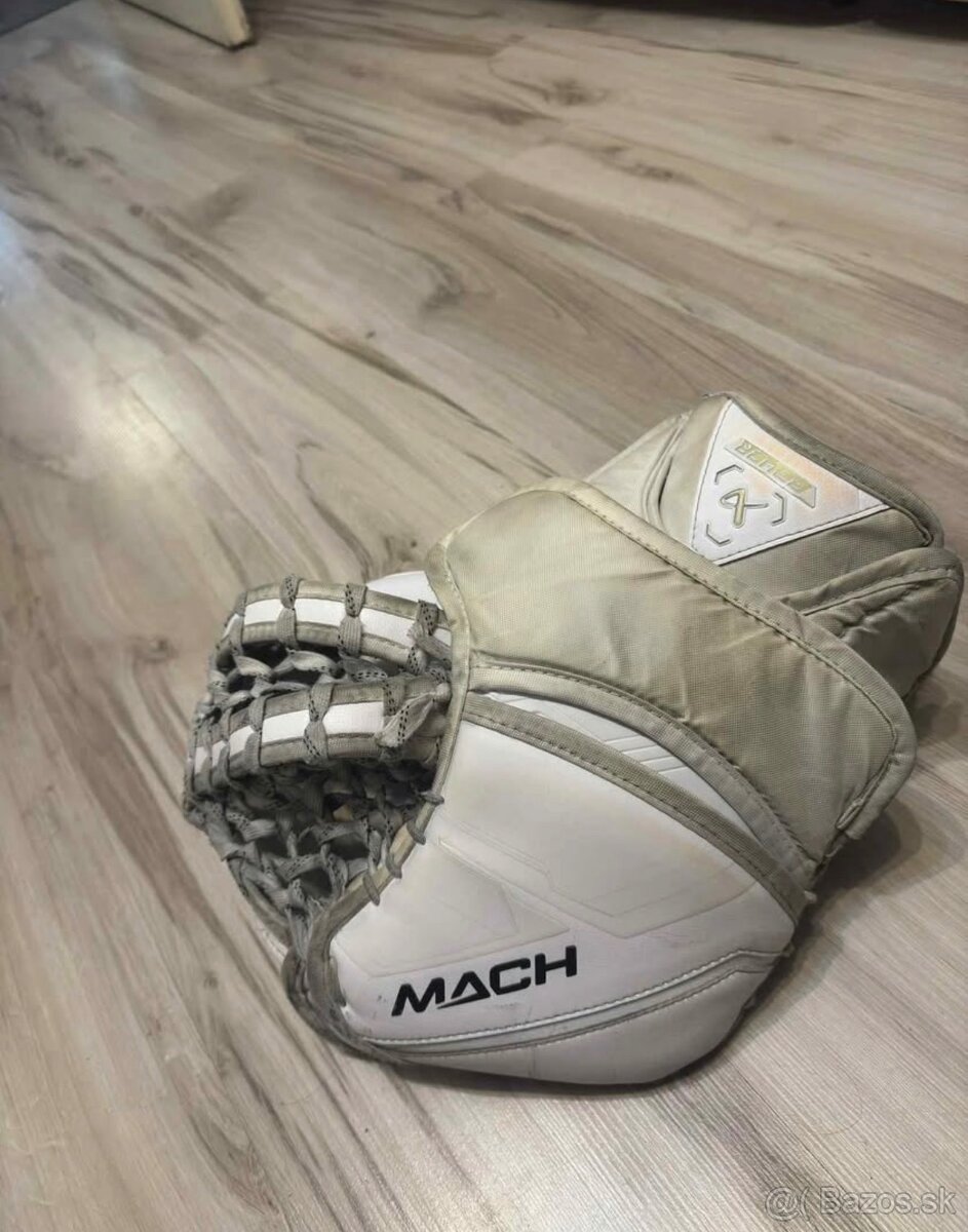 brankárska lapačka Bauer Mach - 2