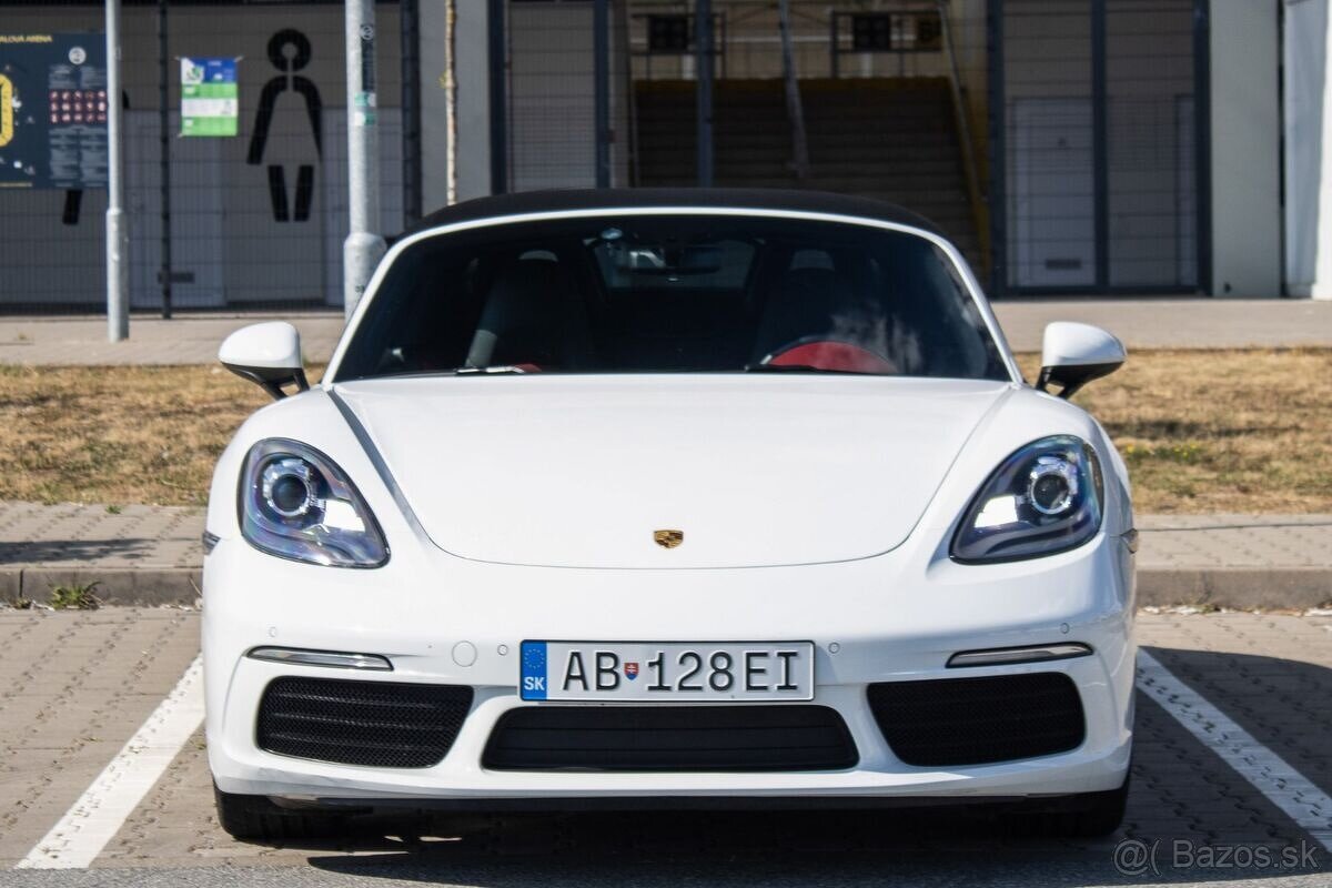 Porsche Boxster 718, 220kW (2017) - 2