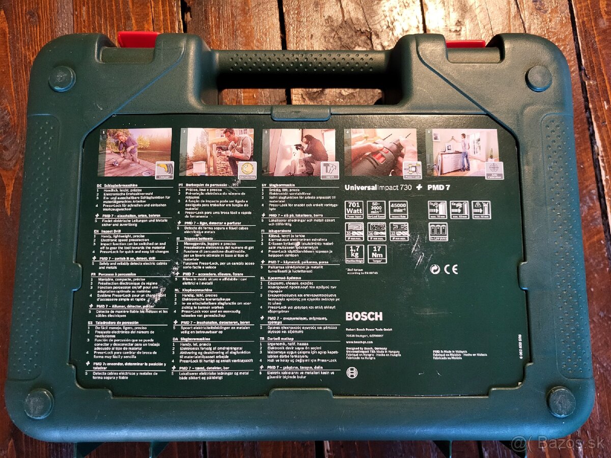 BOSCH UniversalImpact 730 - 2