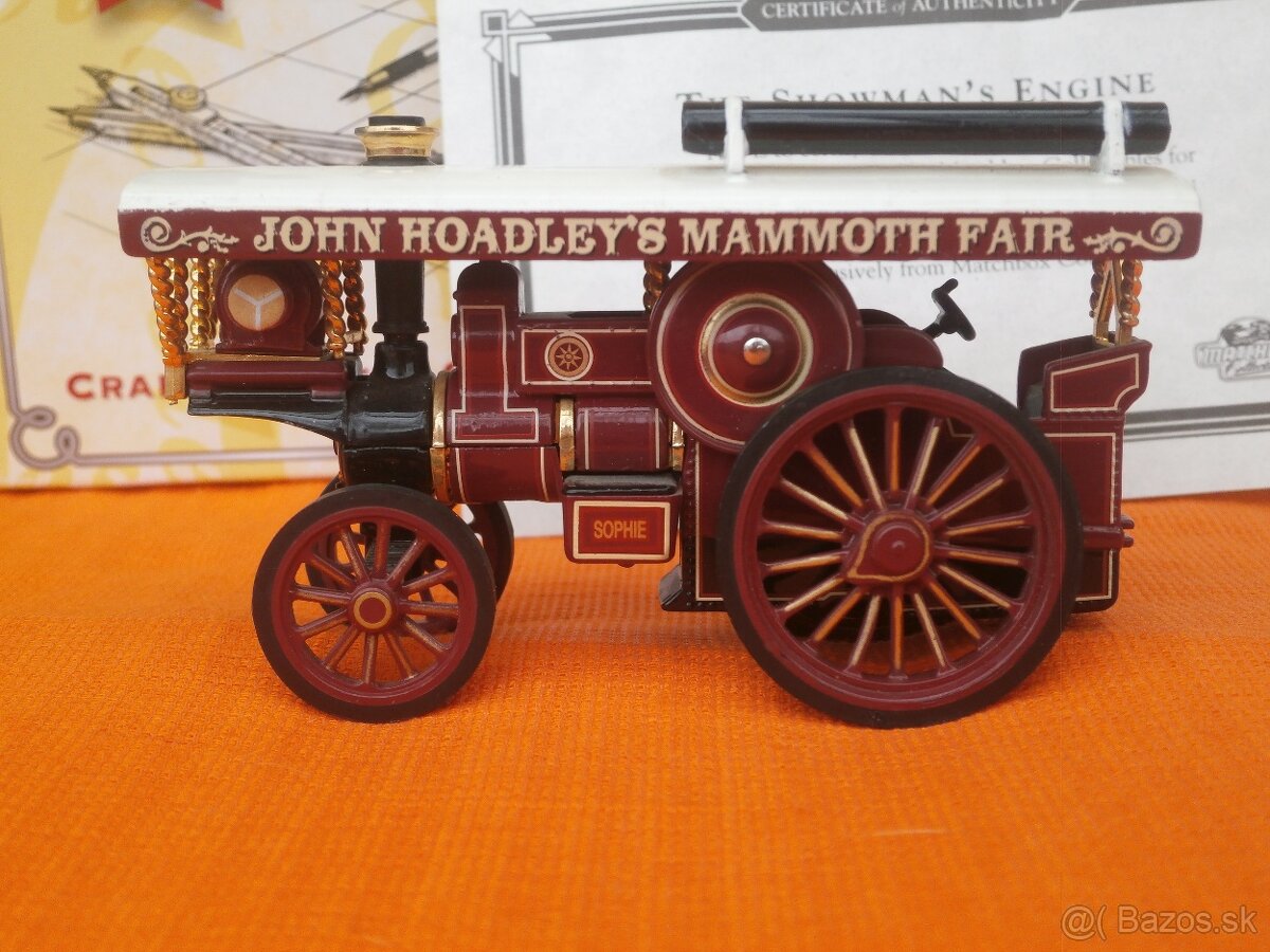 Matchbox Shovmans Engine - 2