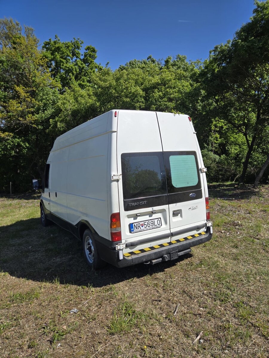 Ford Transit 2.0 TDDi / 2.4 TDDi – Predaj dodávky - 2