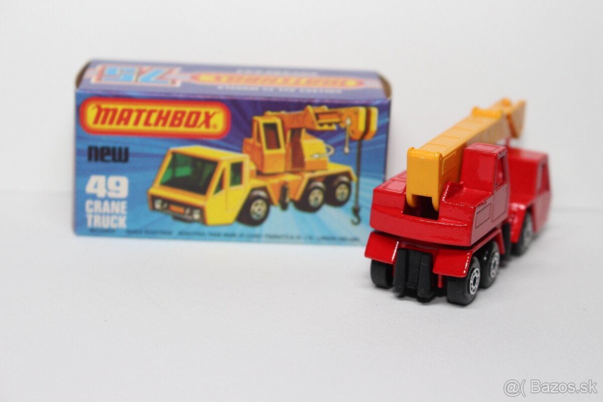 Matchbox SF Crane truck - 2