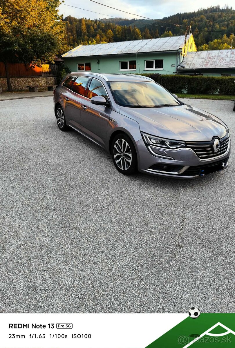 Renault talisman rv2017 naj 120000km - 2