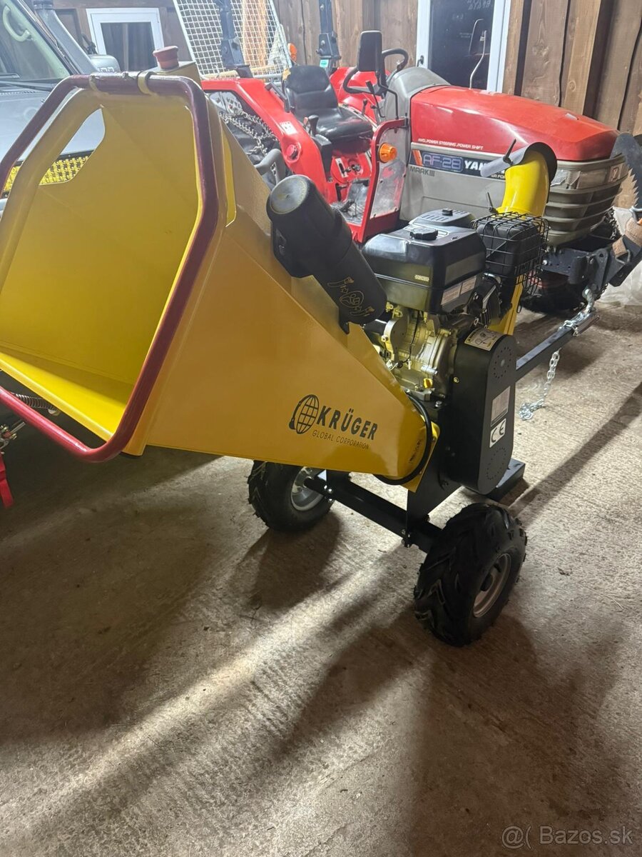 Štiepkovač KRÜGER 16 HP - benzínový - 2