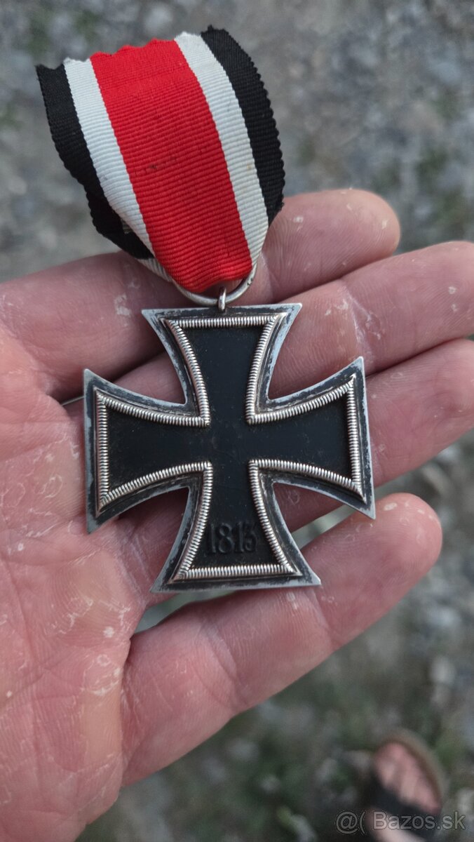 Železný kríž EK2 - 2