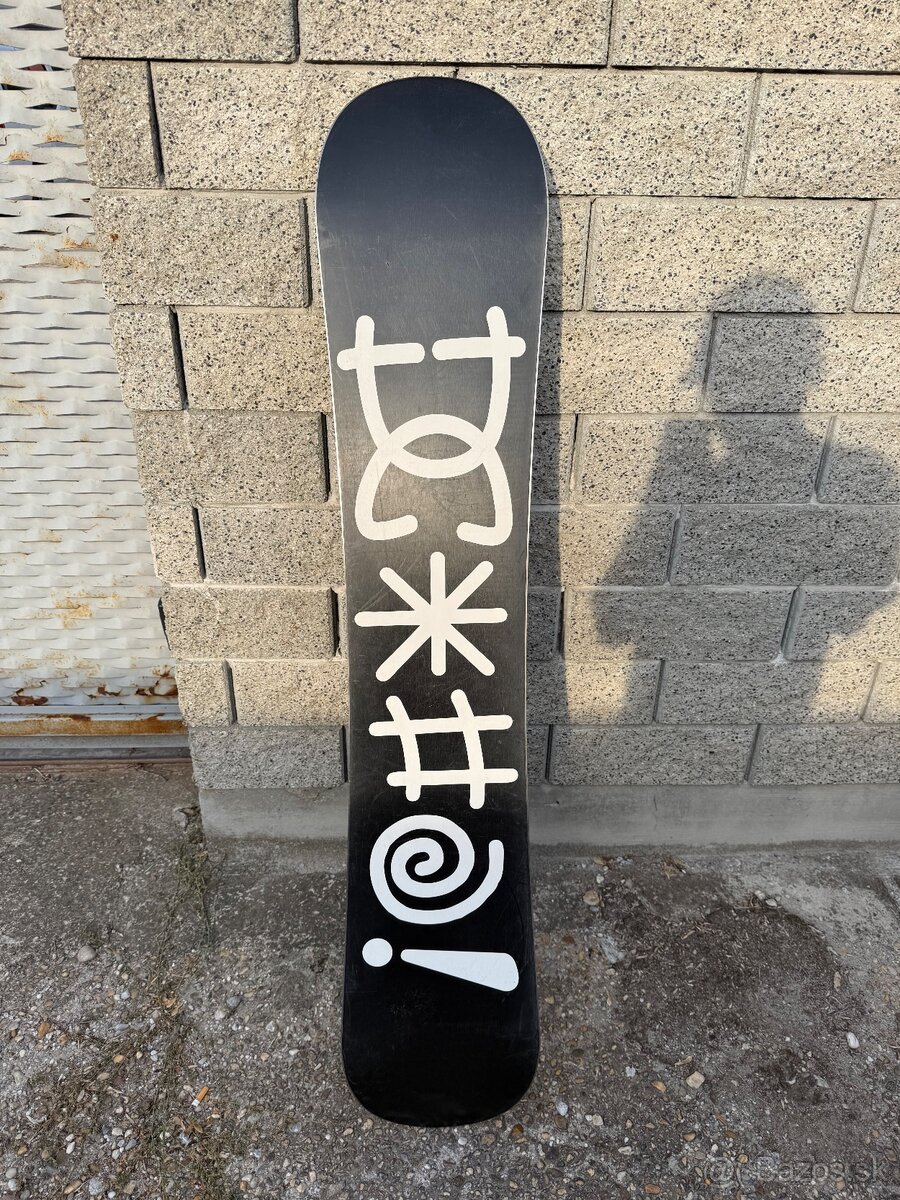 Snowboard DC pbj - 2