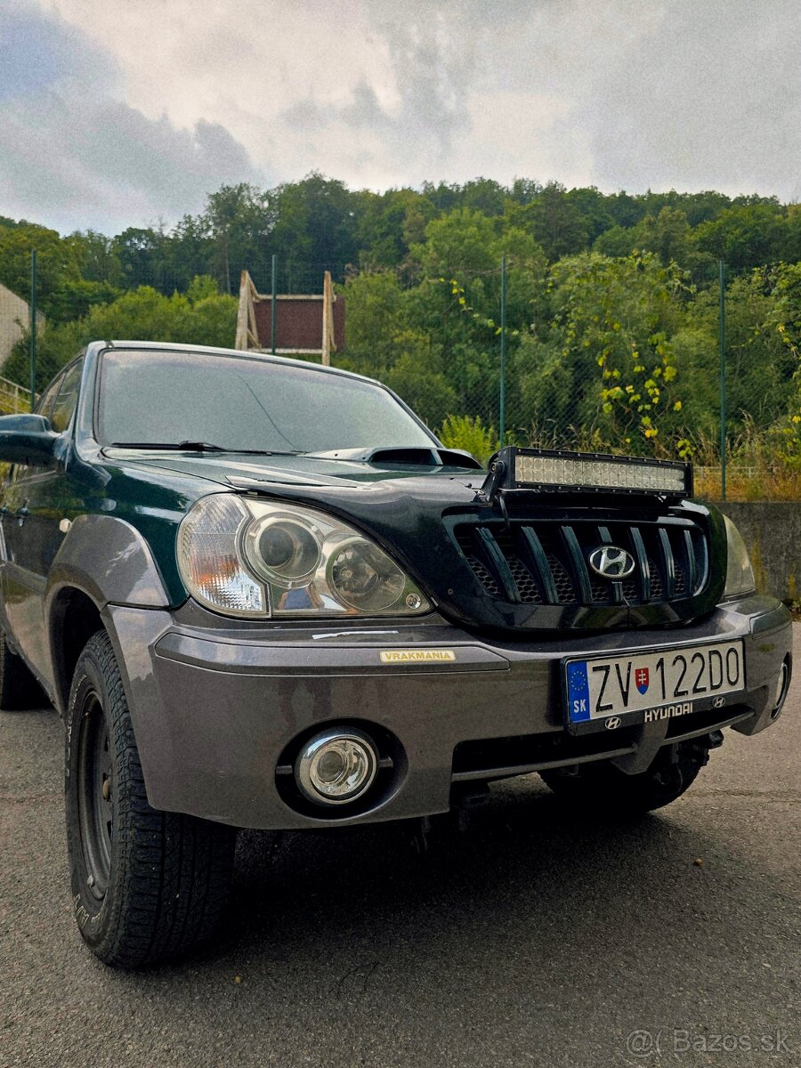 Hyundai Terracan 2.9 CRDi
