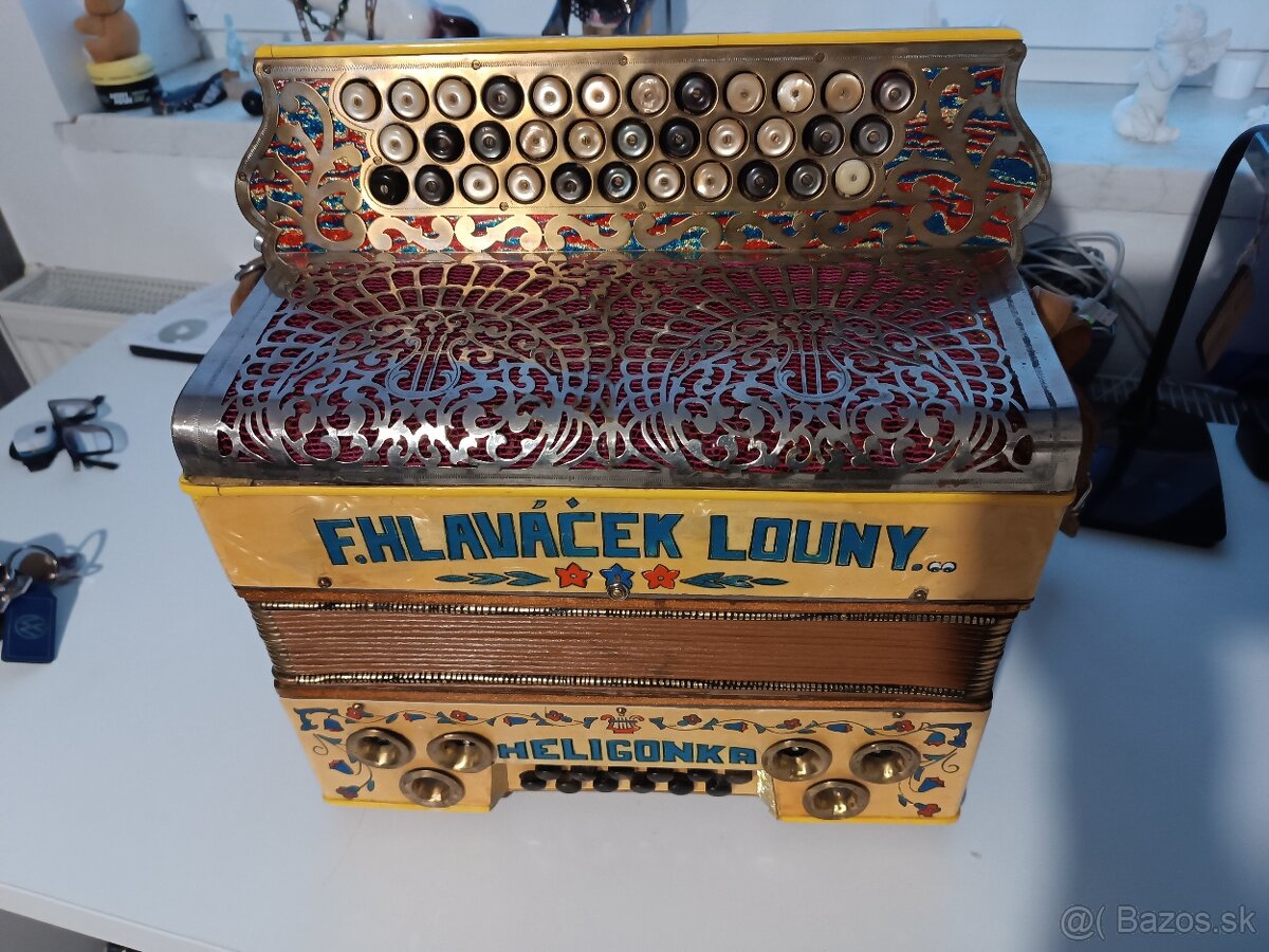 Heligonka hlavaček - 2