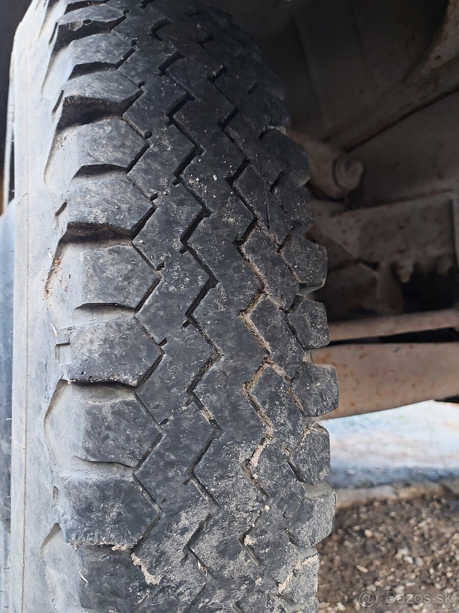 Avia A30, A31 kolesá - 2