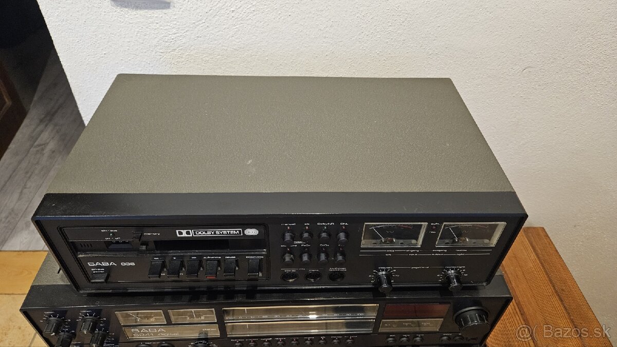 SABA Tape deck 936 na servis - 2