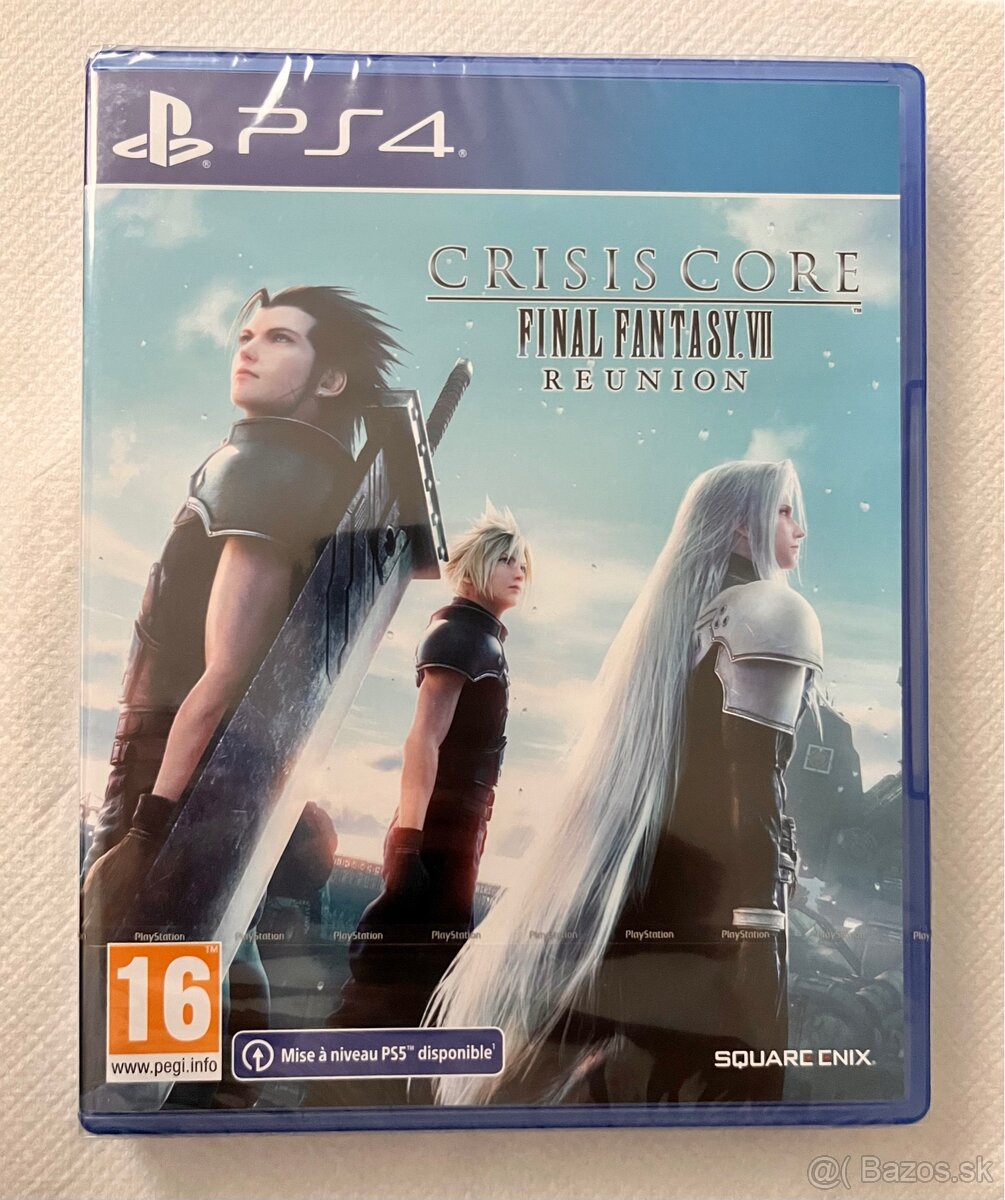 Crisis Core: Final Fantasy VII Reunion (PS4 / PS5) - 2