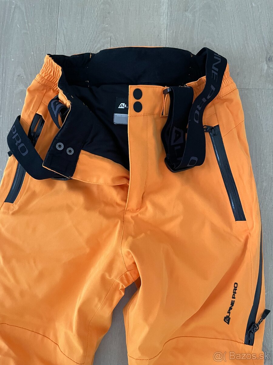 AlpinePro lyziarske nohavice PTX 10k - 2
