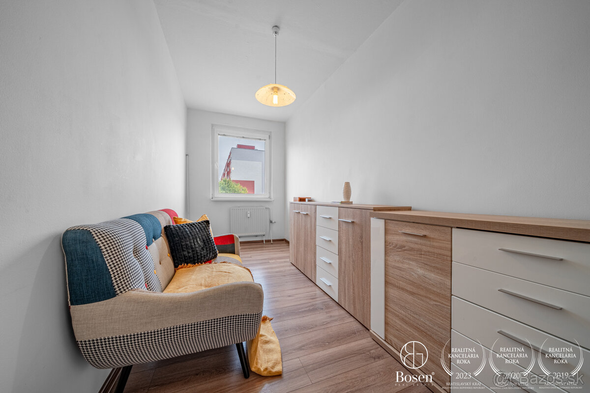BOSEN | Útulný 4 IZBOVÝ byt s  logiou, Podunajské Biskupice, - 2
