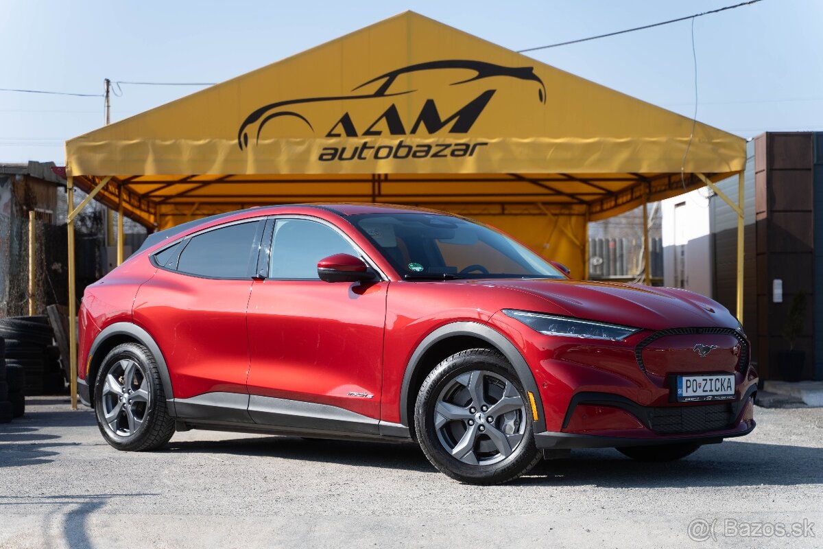 Ford Mustang Mach-E RWD -NEBÚRANÉ-ODOPASS - - 2