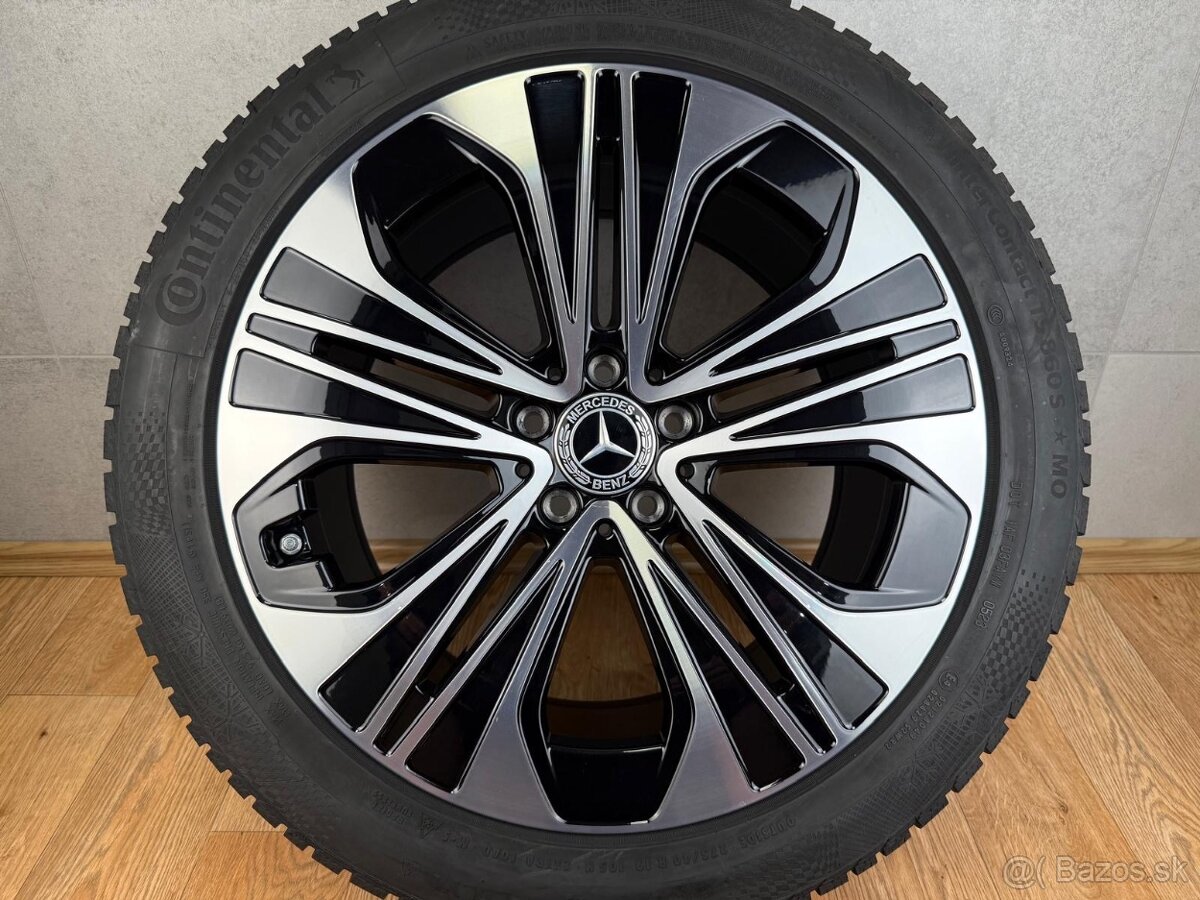 Originál zimní kolesa R19 Mercedes E W214 dvourozměr - 2