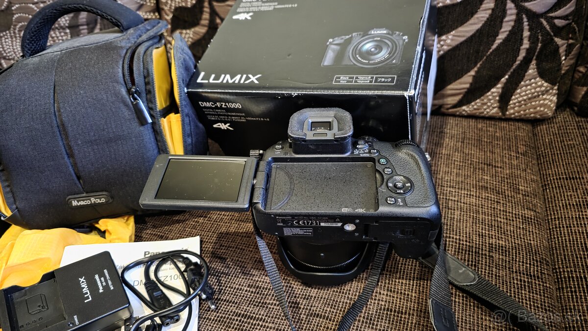 Panasonic LUMIX DMC FZ 1000 4K - 2