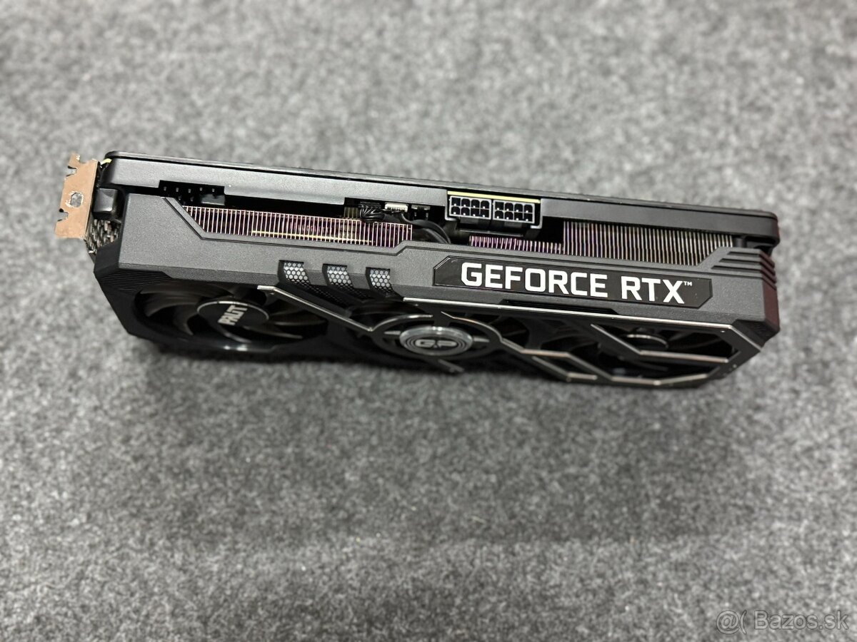 🟢 Predám grafiku PALIT GeForce RTX 3070 Ti GamingPro 8 GB - 2