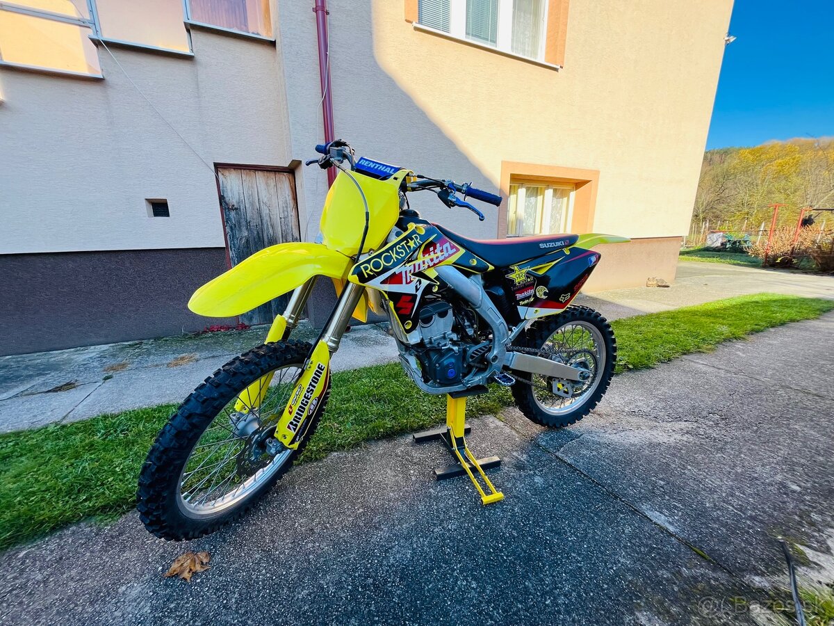 Suzuki Rmz 250 2007 - 2