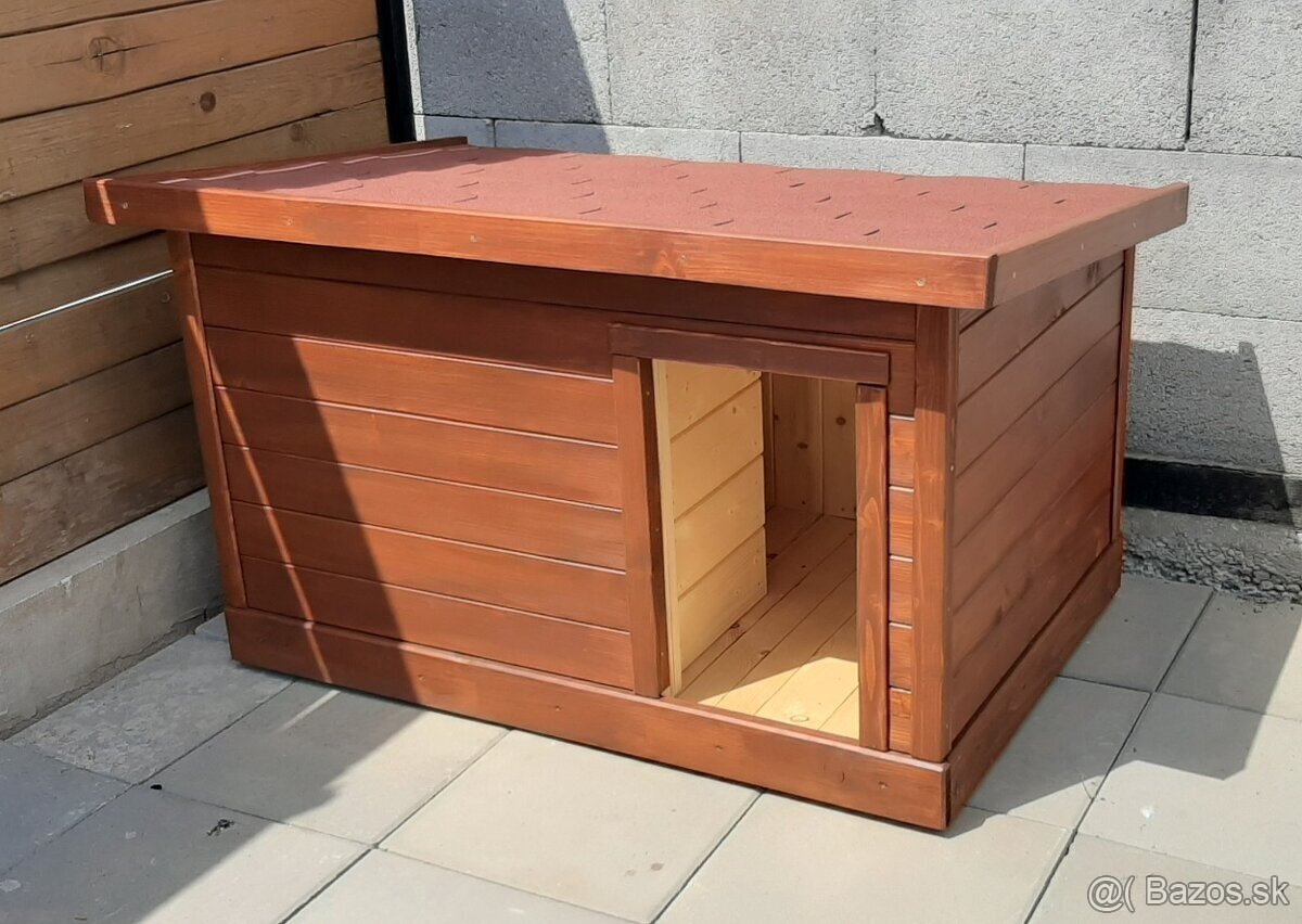 Predám zateplenu búdu pre psa - 2