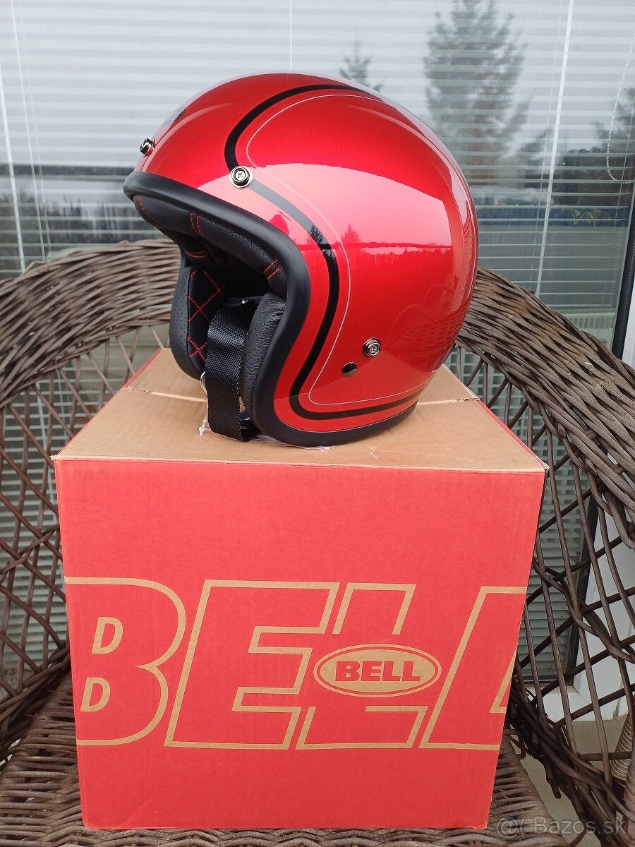 Motocyklová přilba Bell Custom 500 - 2