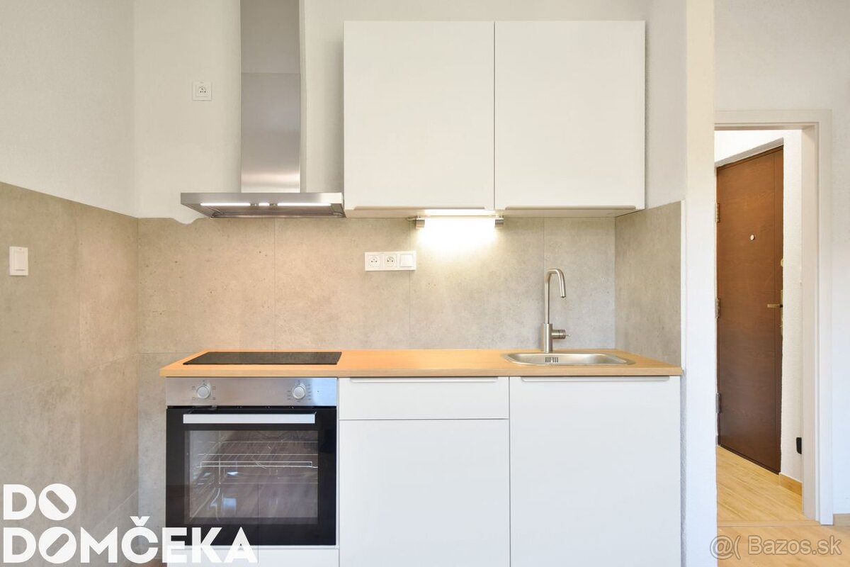 DO DOMČEKA | Kompletne zrekonštruovaný byt s výhľadom na prí - 2