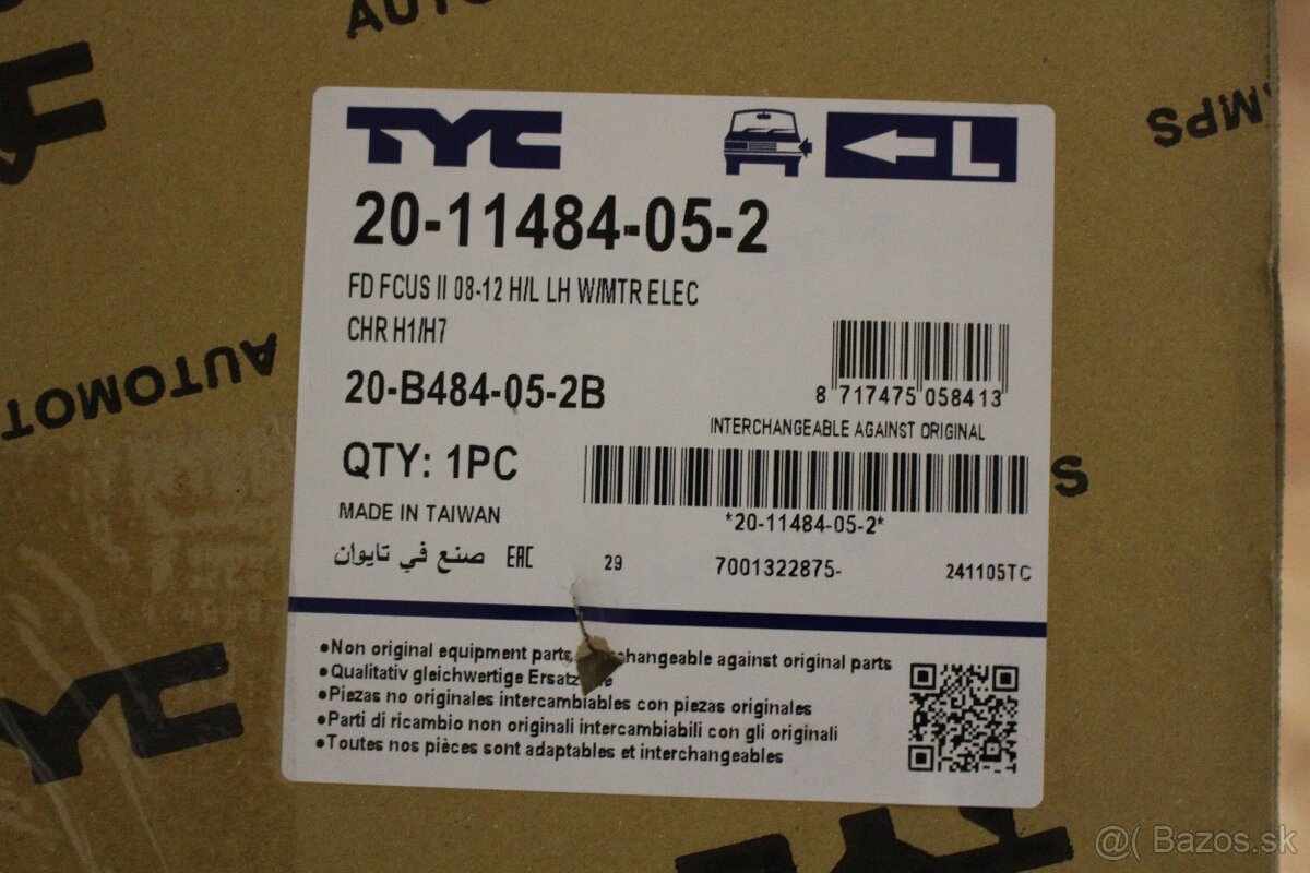 FORD FOCUS MK2 ....SVETLOMET.....FACELIFT...2008 DO 2012 - 2