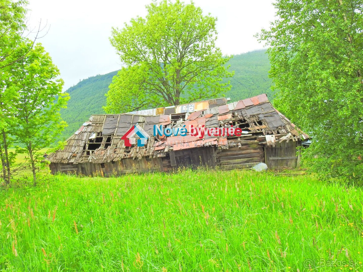 Pamiatková Drevenica v Ždiari - 2